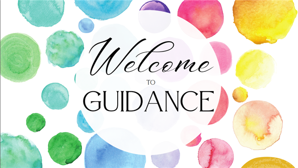 Welcome to Guidance Welcome to Guidance